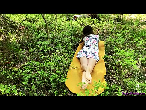 ❤️ Stranger on Tinder Masturbates My Pussy and Fucks passionately in the forest ❤❌ Porno sa amin ❤