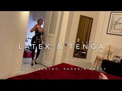 ❤️ Redheaded stepsister sa latex costume fucked by stepbrother ❤❌ Porno sa amin ❤