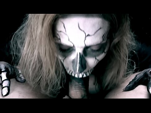 ❤️ Demon girl ng sanggol titi sa kanyang itim na bibig at swallowing cum. ❤❌ Porno sa amin ❤